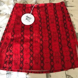 Princess Polly Printed Skirt